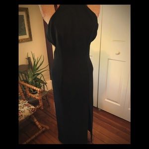 Vintage Dave an Johnny evening/ 1980s prom dress. Unique.